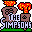Nuclear Plant Nuclear plant with Simpsons Icon